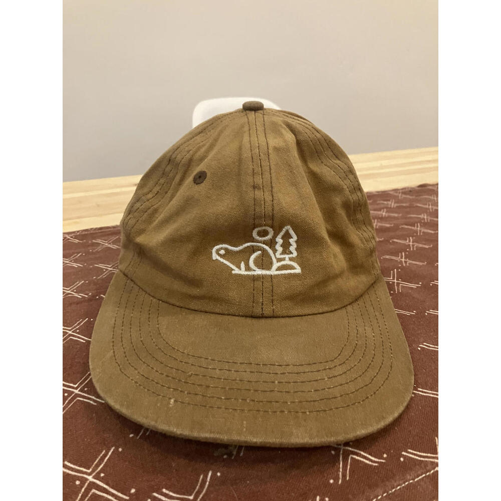 Born in the North Adjustable Cavas Hat